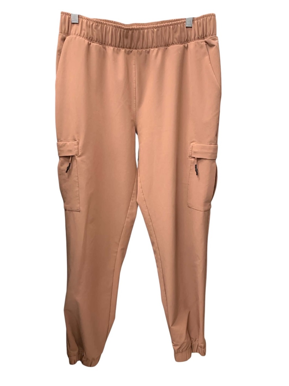 Mondetta Cargo Joggers in Dusty Peach Size L